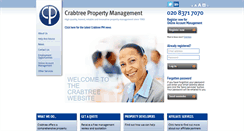 Desktop Screenshot of crabtreeproperty.co.uk